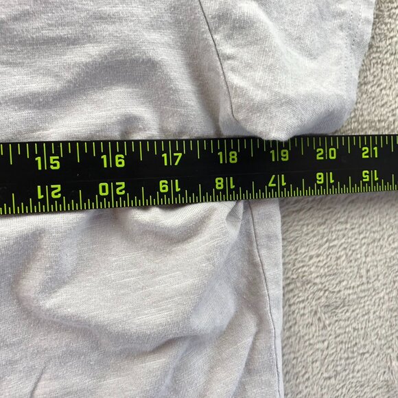 Columbia Womens Polo Shirt Large Short Sleeve Gray Athleisure Casual Classic - Picture 5 of 12